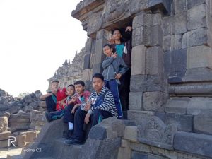 smpn 1 ngawen outing di plaosan