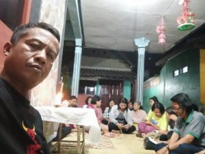 tutup rosario bernardus kalitengah