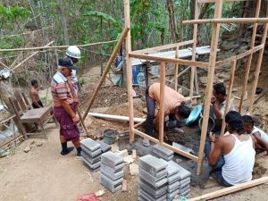grb bedah rumah di serut