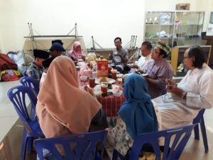 kunjungan ponpes sk ke gereja wedi