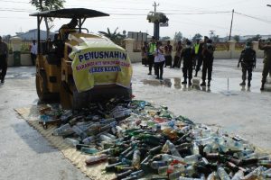 pemusnahan miras des 2019