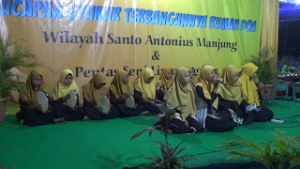 pentas seni lintas iman
