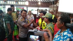 penyerahan peralatan ronda