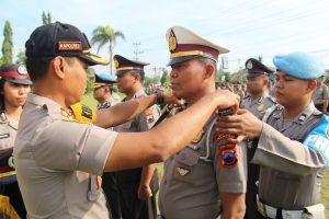 polres naik pangkat