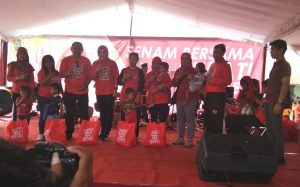 senam bersama sumberejo