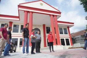 bupati cek pembangunan