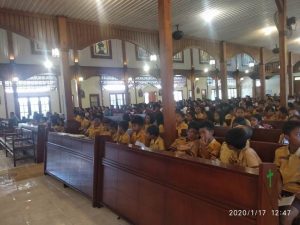 misa pelajar januari