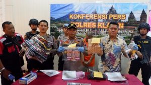 pencurian di gma klaten