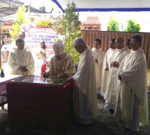 penetepan paroki mandiri bayat