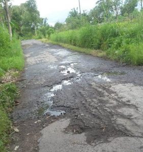 jalan dukun tergenang