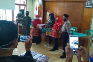 bagi masker di kalikotes