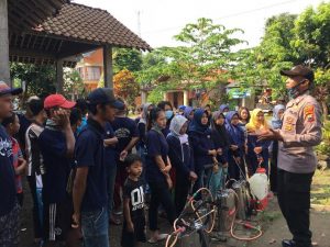 bhabinkamtibmas bentangan wonosari