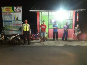 patroli malam polsek wonosari