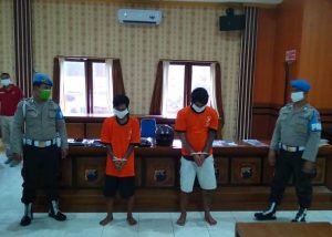 rilis penembakan di prambanan