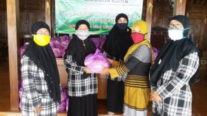 pda bantu sembako