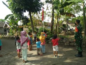 babinsa prambanan hari pancasila