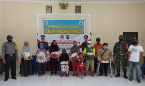beras bhabinkamtibmas kokosan