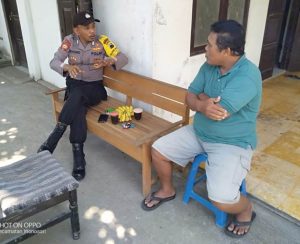 bhabinkamtibmas duwet