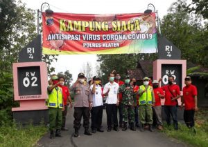 kampung siaga covid jarum