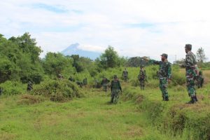 kodim klaten buka lahan
