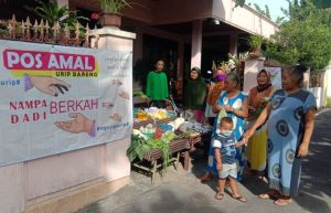 pengembangan pos amal 1
