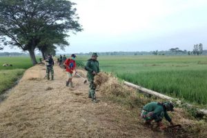 pra karya bakti tni juwiring