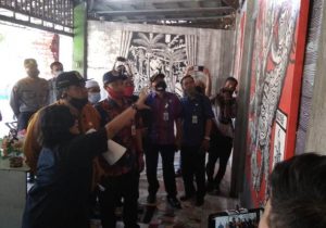 binnale bank sampah di paseban