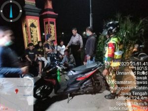 patroli polsek cawas 117