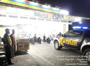 patroli polsek prambanan 107