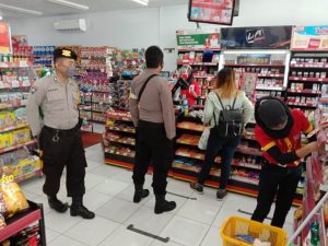 patroli polsek wonosari 117