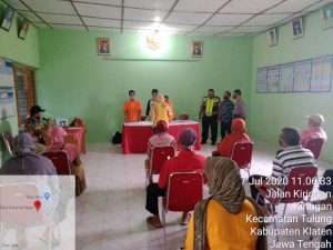 pembagian bst kiringan