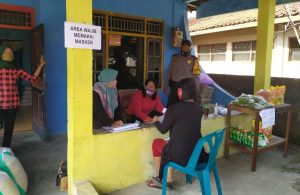 penyaluran bpnt ceper