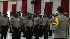 polres naik pangkat