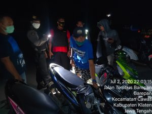 polsek cawas ops pekat