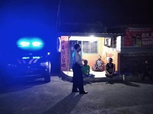 sambang polsek wonosari 147