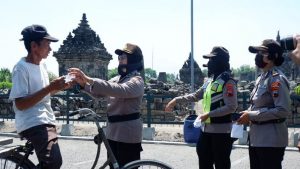 patroli polwan 258