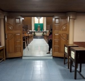 misa gereja somohitan