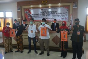undian nomor urut pilkada