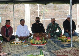 kranggan tumpengan hut tni