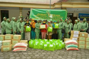 persit peduli pengungsi merapi