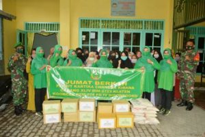jumat berkah persit klaten