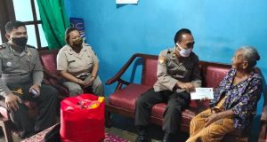 personel nasrani polres klaten