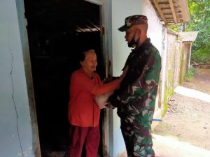 babinsa sekaran peduli