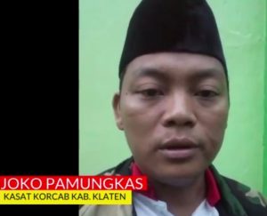 joko pamungkas banser
