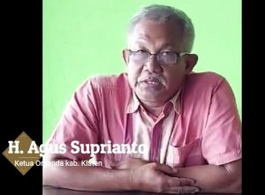 ketua organda klaten