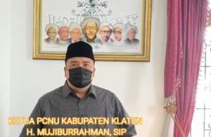 mujiburrahman pcnu klaten