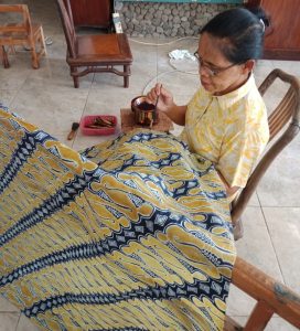 wagiyem membatik