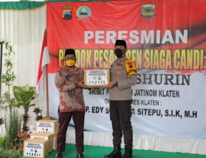 peresmian ponpes siaga candi