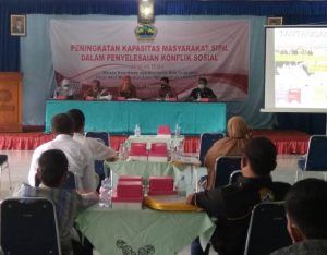 cegah konflik kesbangpol jateng