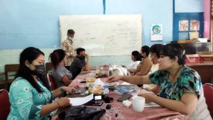 workshop jurnalistik sdk gowongan